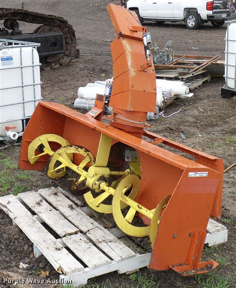 24 snow blowers in skid steer bucket|snowblower for skid loader craigslist.